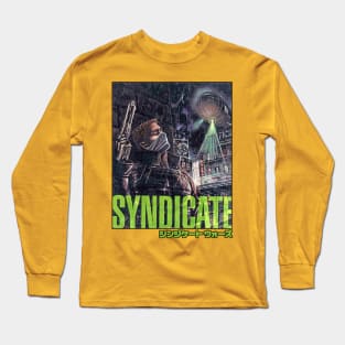 Syndicate (1993) Alternate Design Tribute Shirt Long Sleeve T-Shirt